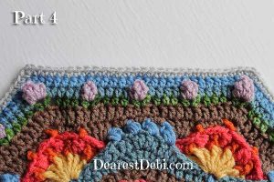 Garden Romp Crochet Along 2017 Part 4 - Dearest Debi Patterns