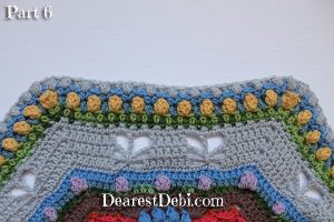 Garden Romp Crochet Along 2017 Part 6 - Dearest Debi Patterns
