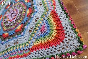 Garden Romp Crochet Along 2017 Part 8 - Dearest Debi Patterns