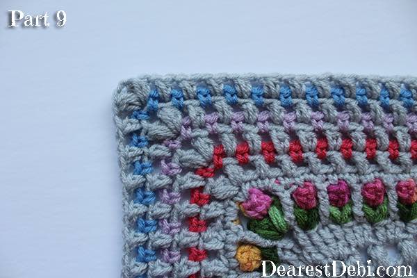 Garden Romp Crochet Along 2017 Part 9 - Dearest Debi Patterns