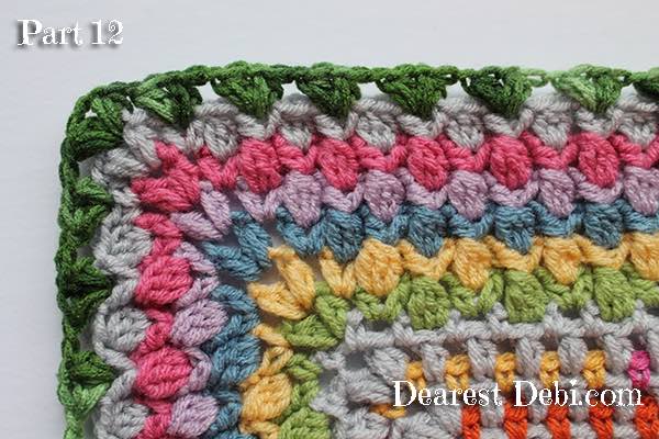 Garden Romp Crochet Along 2017 Part 12 - Dearest Debi Patterns