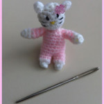 Mini Hello Kitty Inspired Amigurumi - Dearest Debi Patterns