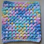 Quick & Easy Crochet Dishcloth - Dearest Debi Patterns
