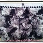Crochet Ruffle Skirt - Adjustable - Dearest Debi Patterns