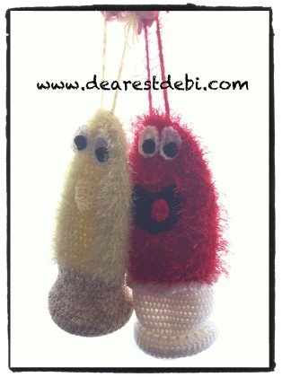 Crochet Sesame Street Fun Fur Characters - Dearest Debi Patterns