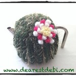 Crochet Cactus Flower - Dearest Debi Patterns