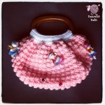 Fat Bottom Bag Crochet Doll Purse - Dearest Debi Patterns