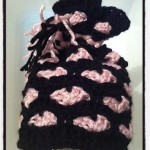 Crochet Sweet Hearts Hat - Dearest Debi Patterns