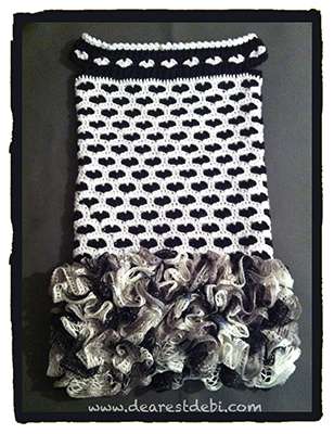 Crochet Sweet Hearts Dress - Dearest Debi Patterns