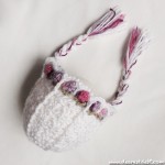 Crochet Flower Girl Bonnet - Dearest Debi Patterns