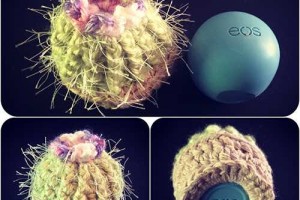 Lip Balm Crochet Cactus - Dearest Debi Patterns