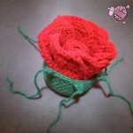 Lip Balm Crochet Rose - Dearest Debi Patterns